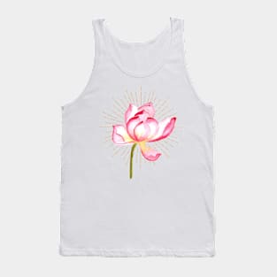 Sacred Lotus Tank Top